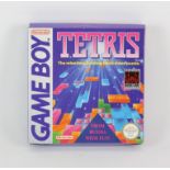 NINTENDO Tetris boxed Gameboy game
