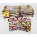 Nintendo magazines. 50+. Mostly Official Nintendo magazine, some sealed with freebies included.