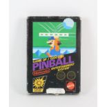 Pinball boxed NES game (PAL)