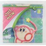 NINTENDO Kirby's Epic Yarn shop display standee