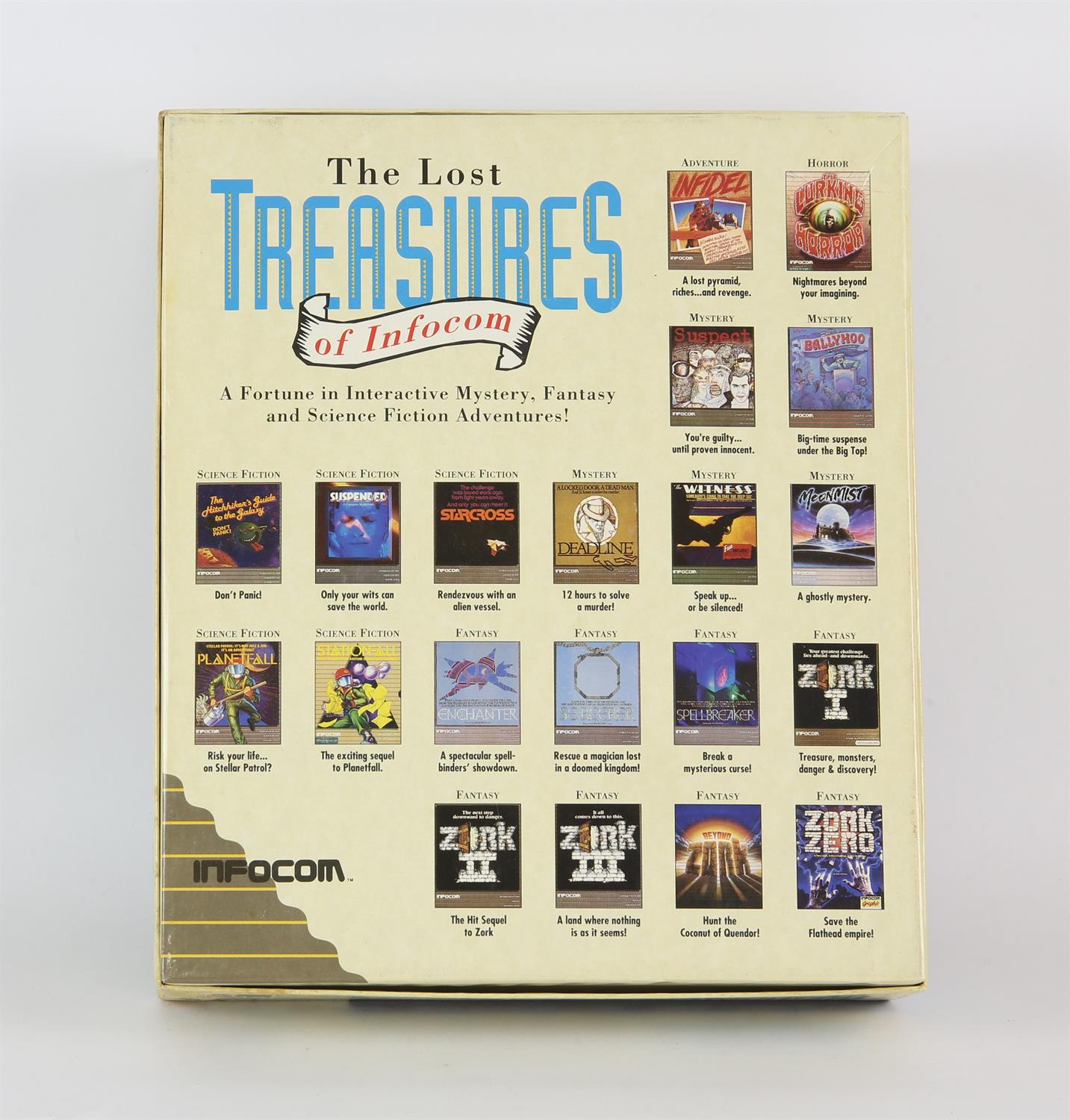 The lost treasures of Infocom IBM PC game 3.5" and 5.25" disks. - Image 2 of 2