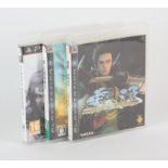 PLAYSTATION PS3 3 Musou games(2 are NTSC-J and 1 is PAL) Includes: Genji (NTSC-J),