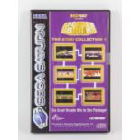 SEGA Saturn video game Arcade's Greatest Hits: The Atari Collection 1 (PAL) - Factory