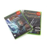 Collection of 2 Microsoft Xbox Original sealed games. Titles include - GoldenEye Rogue Agent