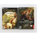 PC 2 PC games (PAL) Includes: Neverwinter Nights (Deluxe Edition) and Caesar IV