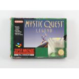 Mystic Quest Legend boxed SNES game (PAL)