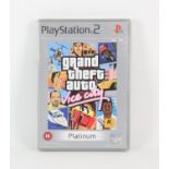 Grand Theft Auto: Vice City - Platinum Edition New & Factory Sealed PlayStation 2.