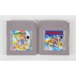 NINTENDO 2 (PAL) Gameboy games cart only Includes: Super Mario Land and Super Mario Land 2: 6