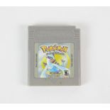 Pokémon Silver Version loose Gameboy game cartridge (PAL)