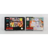 2 boxed SNES games (PAL) Includes: Super Wrestlemania and Prince of Persia