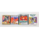 NINTENDO GAMEBOY Assortment of games (NTSC-J) Games include: Sa.Ga, Tetris Flash, Tetris,