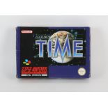 Illusion of Time - Super Nintendo - SNES This lot contains a boxed and complete with manual copy