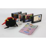 90s SEGA bundle Includes: Mega Drive loose cartridges x4 (Sonic the Hedgehog, Mega Drive Six-Pack,