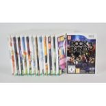 Assortment of Nintendo wii games. Harry Potter, Rango, Sonic and more. 13 in total.