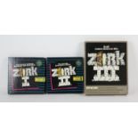 IBM PC games ZORK I, ZORK II and ZORK III by Infocom from Mastertronic.