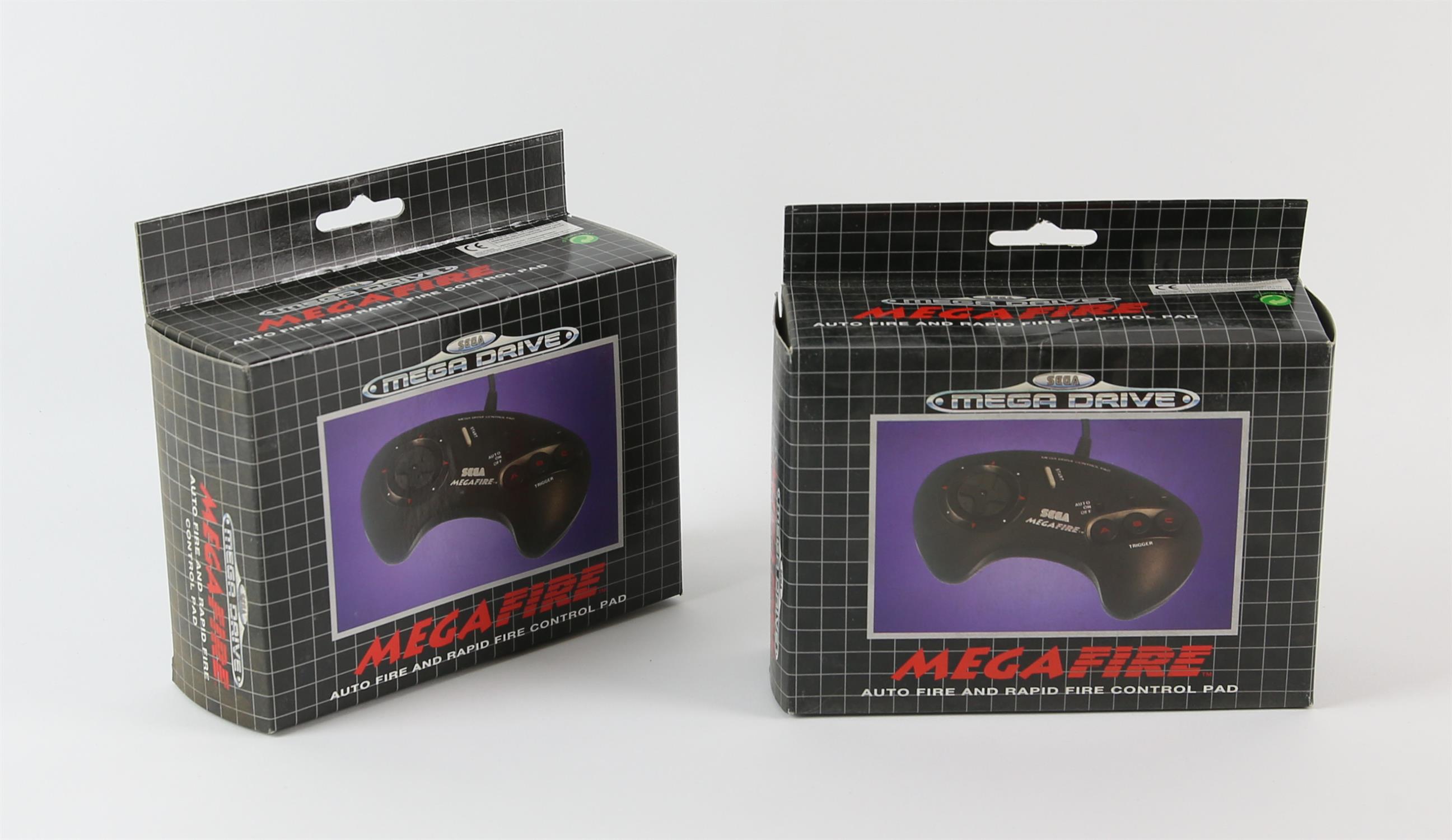 SEGA Genesis MegaFire Controller + empty controller box