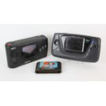 SEGA Handheld console double-pack Includes: Genesis Nomad, Game Gear and Sonic the Hedgehog 2 game