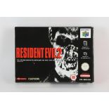 Resident Evil 2 - Nintendo 64 - complete in box. This lot contains a copy of Resident Evil 2 for