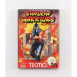 NES Shadow Warriors - Ninja Gaiden (PAL)