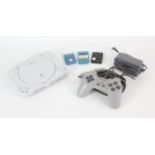 PSOne Slim + Controller and memory cards (x3)