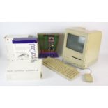 AMENDED DESCRIPTION APPLE Macintosh Classic II, Stylewriter M8000 and games Game highlights