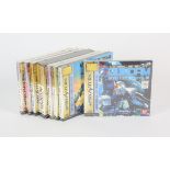 SEGA SATURN An assortment of 8 Sega Saturn games (NTSC-J) Highlights include: Mobile Suit Gundam