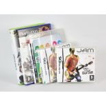 An assortment of games from various consoles from the mid-2000s Includes: Jam Sessions x2 (Nintendo