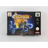 Nintendo 64 CASTLEVANIA boxed game cartridge by Konami. PAL version. Complete with instruction