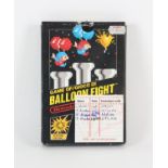 Balloon Fight boxed NES game (PAL)