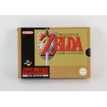 The Legend of Zelda A Link to the Past - Super Nintendo - SNES This lot contains a boxed and