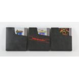 Assortment of 3 NES loose cartridge games in sleeve (PAL) Includes: Castlevania,