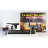 Sinclair ZX Spectrum +2 Action Pack Limited edition Spectrum including Sinclair Light Gun,