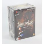 PLAYSTATION PS2 Arc the Lad Twilight of the Spirits Premium Box (with 5 mini figurines) (NTSC-J)