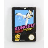 Kung Fu boxed NES game (PAL)