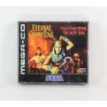 Eternal Champions - Challenge from the Dark Side boxed SEGA Mega-CD game (PAL)