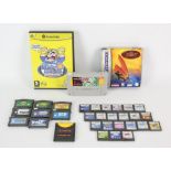 NINTENDO A large assortment of boxed and unboxed games across multiple platforms and generations