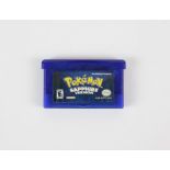 AMENDED DESCRIPTION NINTENDO Gameboy Advance Pokémon Sapphire (cart only)