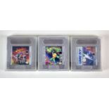 Nintendo Game Boy cartridges x 3. All in plastic hard cases, no boxes. Battletoads,