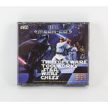 The Software Toolworks' Star Wars Chess SEGA Mega-CD boxed game (PAL)