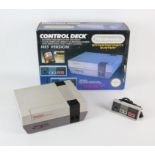 AMENDED DESCRIPTION Nintendo Control Deck NES Version (PAL) NO POWER LEAD