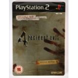 Resident Evil 4 - Factory Sealed - Limited Edition PlayStation 2 (2005).