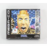 The Lawnmower Man boxed SEGA Mega-CD game (PAL)