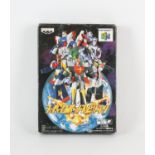 Super Robot Spirits N64 boxed game (NTSC-J)