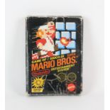 Mario Bros. (1987) NES boxed video game (PAL)