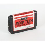 SEGA Mega Tech System video game cartridge. Ghouls N' Ghosts.