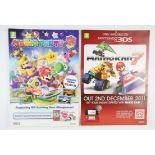 NINTENDO Mario POS merchandising pack Contains: Mario Party 9 Double-sided poster (x5) and Mario