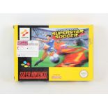 International Superstar Soccer boxed SNES game (PAL)