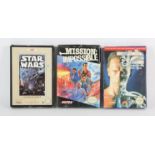 An assortment of 3 boxed NES games (PAL) Includes: Star Wars, Terminator 2 Judgement Day and