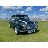 1998 MINI Cooper Sport LE. One of only 50 produced, in brooklands green with green leather interior.