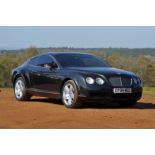 2004 Bentley Continental GT Coupe - Registration number CP04 MCG. A true icon of luxury and performa